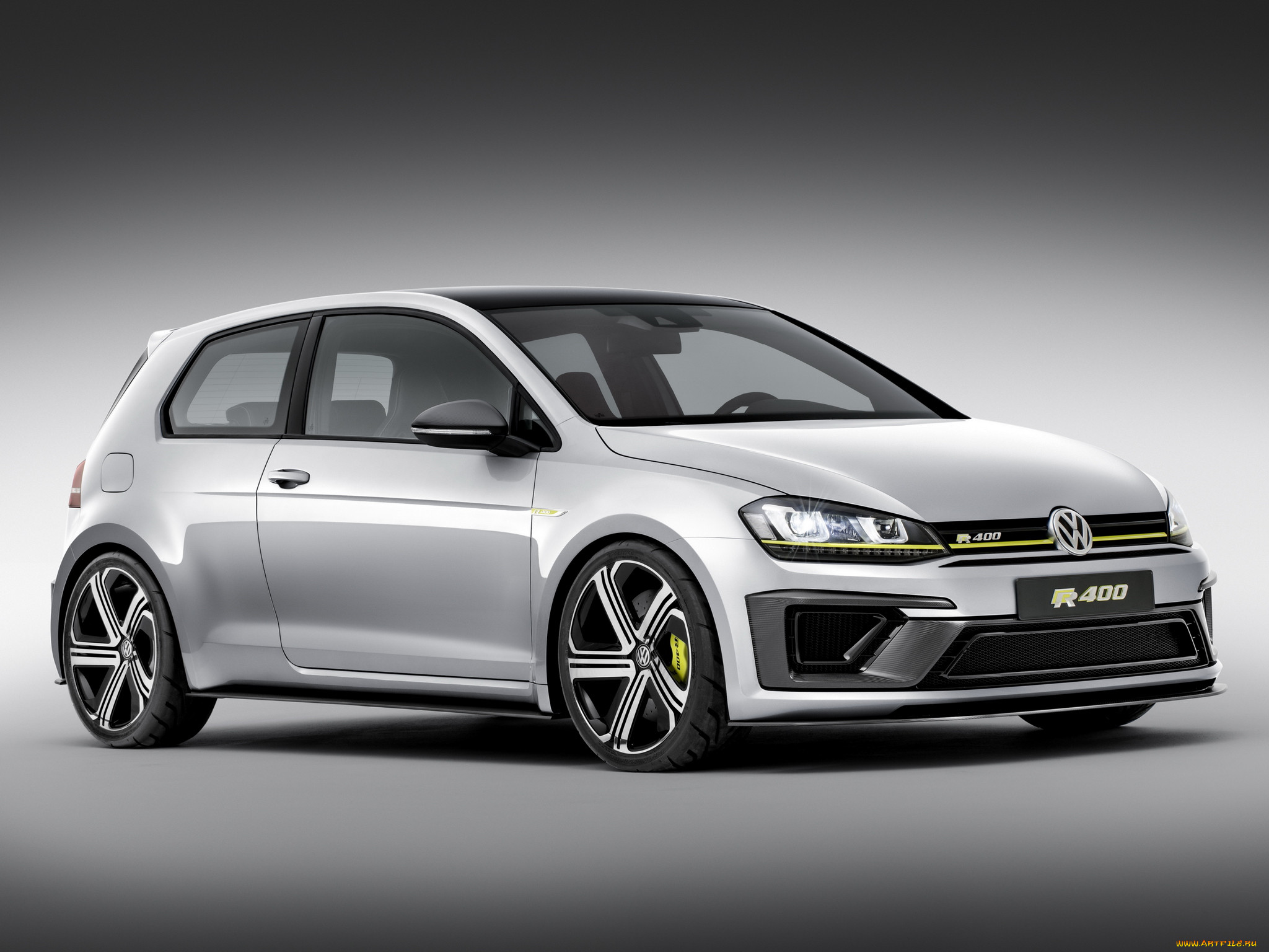 , volkswagen, concept, r, 400, 2014, typ, 5g, golf